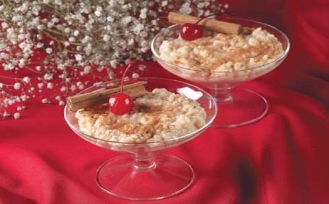 Arroz con leche